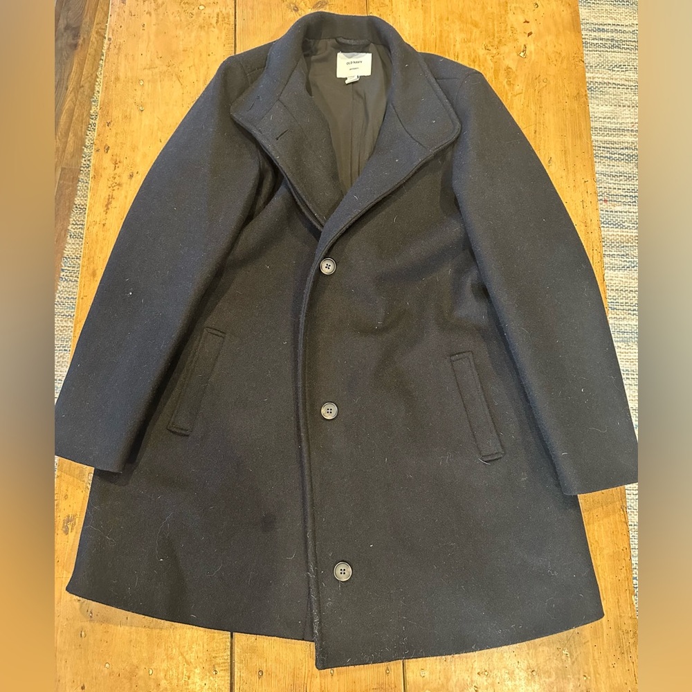 Maternity Peacoat
